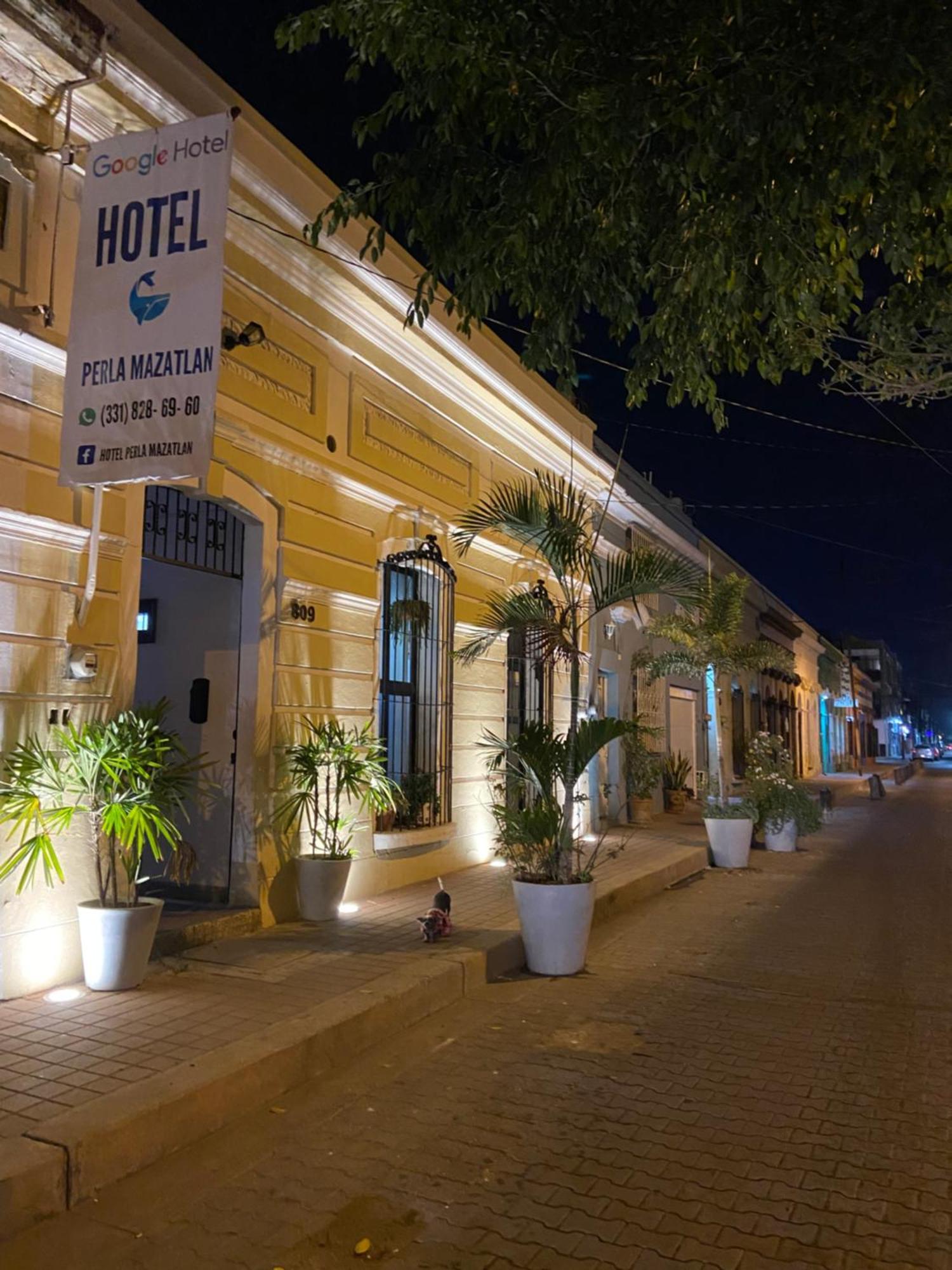 Hotel Perla Мазатлан Екстер'єр фото